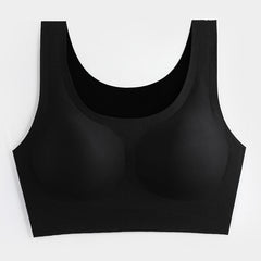 Ladies bra without rims