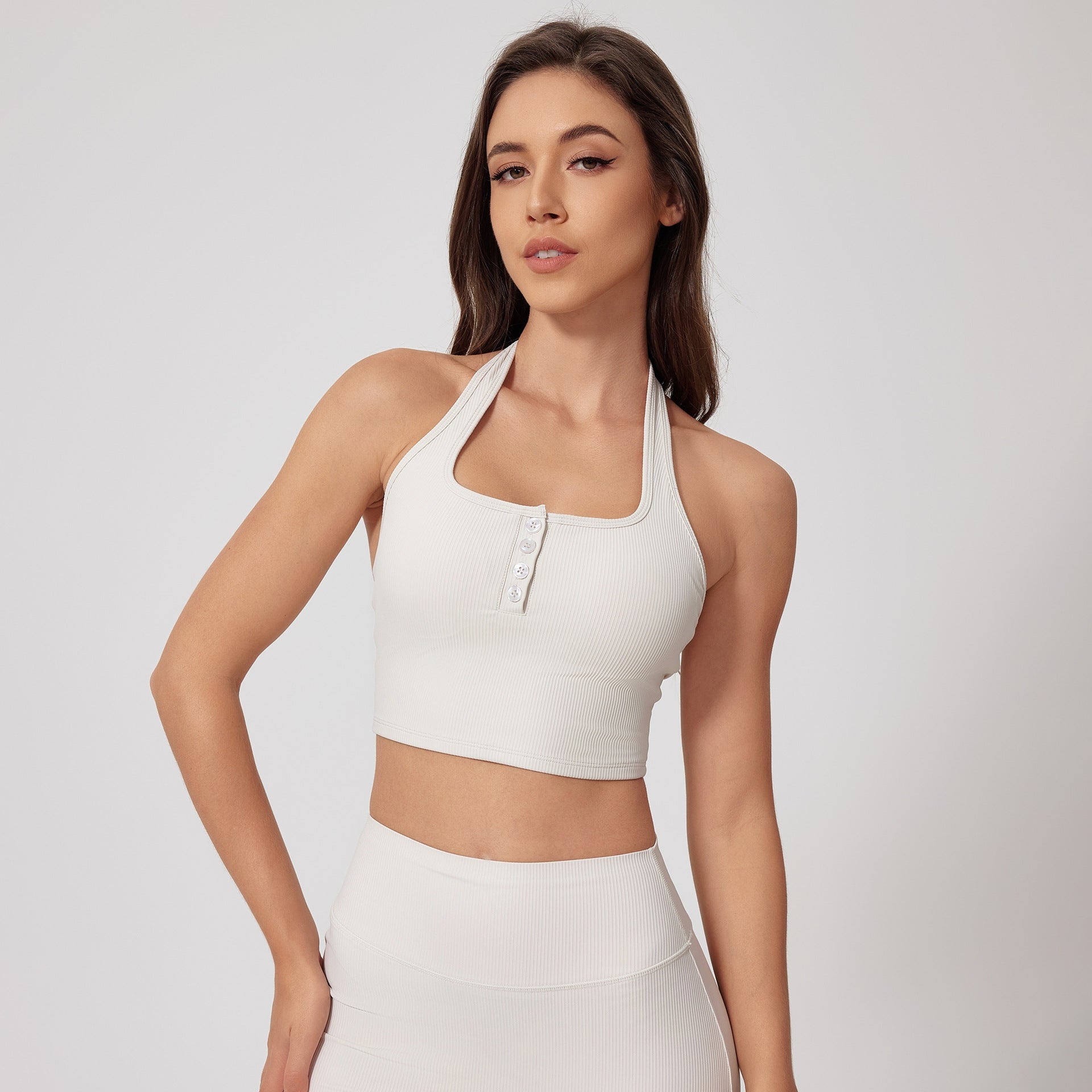 Halter Bra Quick-drying Thread Backless Bra